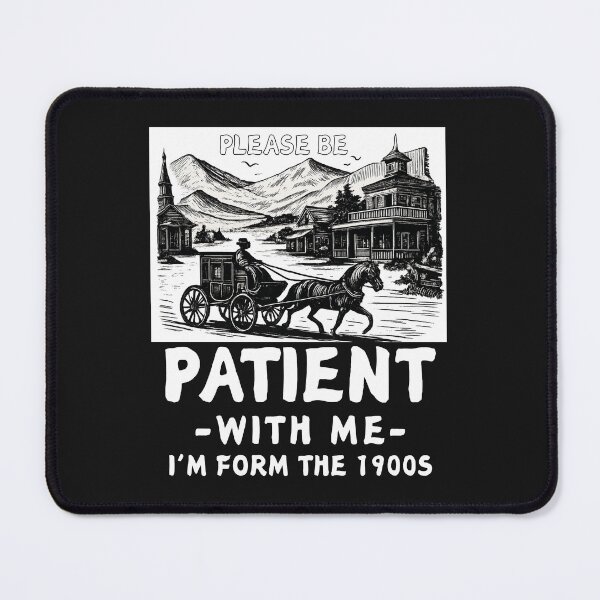 Item preview, Vintage 1900s Western Carriage Illustration Funny Gift Tee for Men designed and sold by tarzbol.