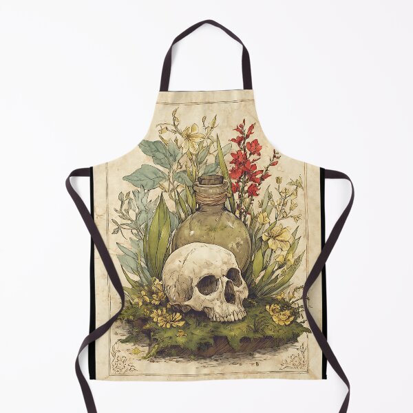 Item preview, Celestial Botanical Witchcraft Witch designed and sold by bapupa.