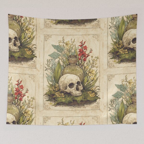 Item preview, Celestial Botanical Witchcraft Witch designed and sold by bapupa.