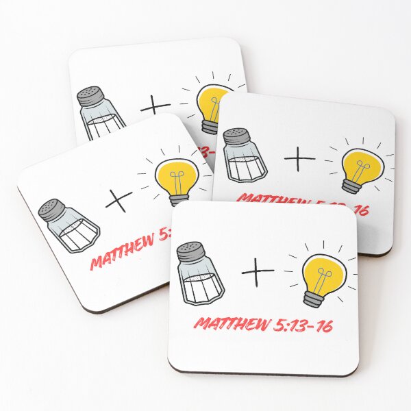 Item preview, Salt & Light – Matthew 5:13–16 Christian Faith Design designed and sold by Sixteen89.