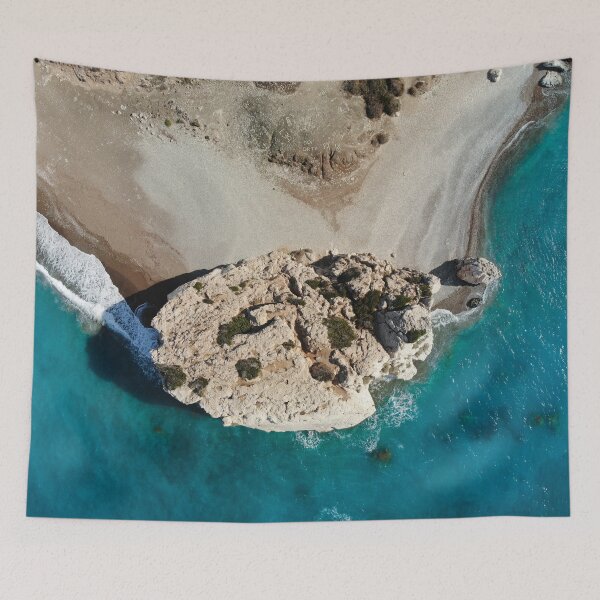 Item preview, Petra tou Romiou Top Down - Cyprus designed and sold by DRONY.