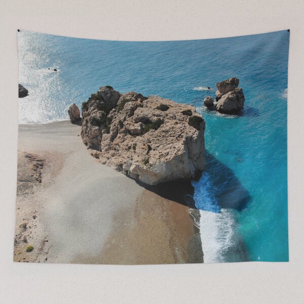 Item preview, Aphrodite's Birthplace - Paphos Cyprus designed and sold by DRONY.