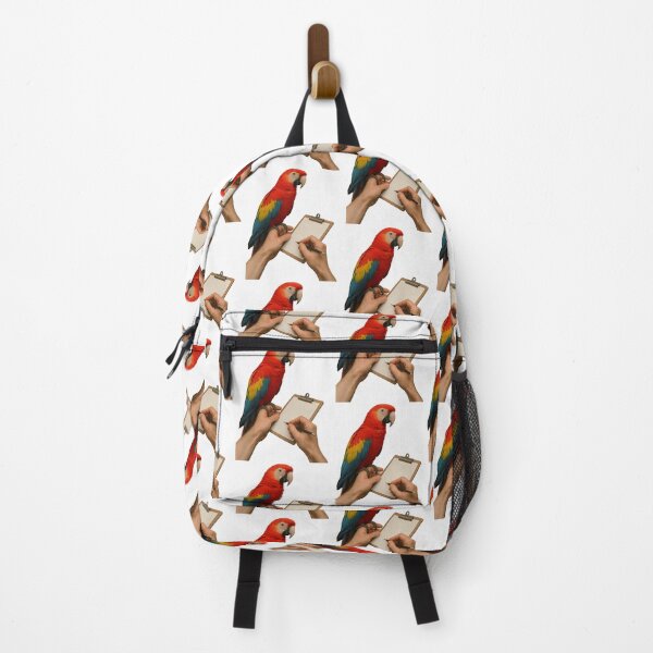 Item preview, Protect Jungle Birds – Scarlet Macaw Wildlife Awareness Design designed and sold by Badegi Tradings.