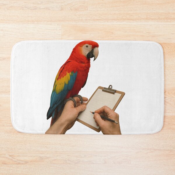 Item preview, Protect Jungle Birds – Scarlet Macaw Wildlife Awareness Design designed and sold by Badegi Tradings.