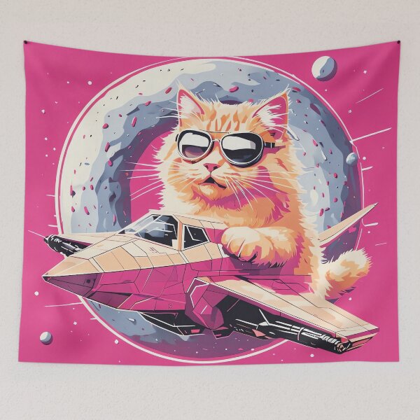 Item preview, Donut Nebula Drifter designed and sold by ONYX Pixee.