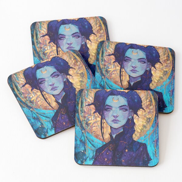 Item preview, Celestial Cosmic Witch Magic designed and sold by bapupa.