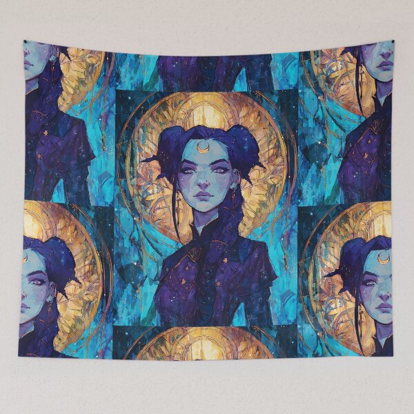 Item preview, Celestial Cosmic Witch Magic designed and sold by bapupa.