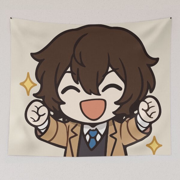 Item preview, Osamu Dazai Bungo Stray Dogs anime designed and sold by BrownHorse90s.