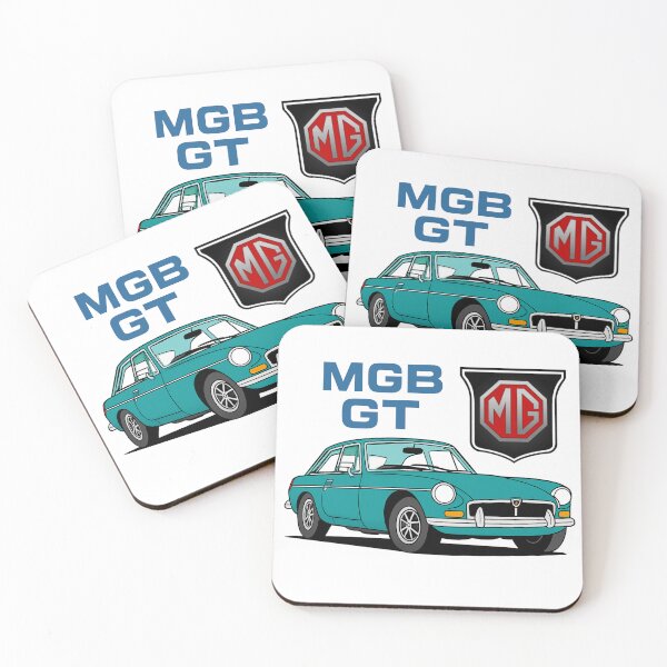 Item preview, MGB GT - British Classic designed and sold by Cars with Character.
