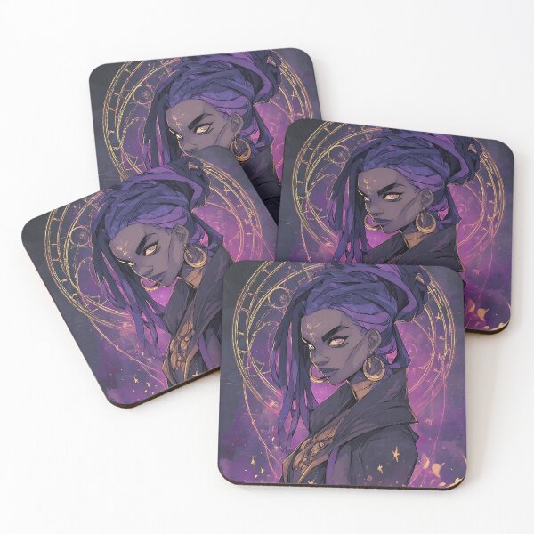 Item preview, Starry Cosmic Witch Aesthetic designed and sold by bapupa.