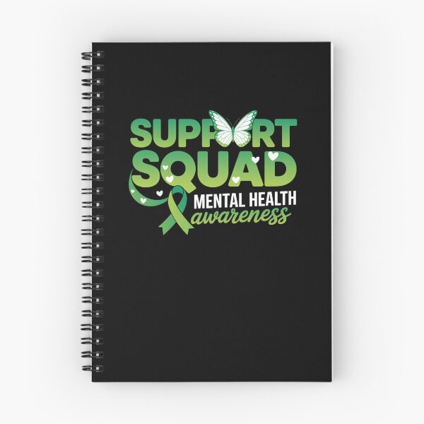 Item preview, Support Squad Mental Health Awareness May Green Ribbon designed and sold by StephenDDArt.