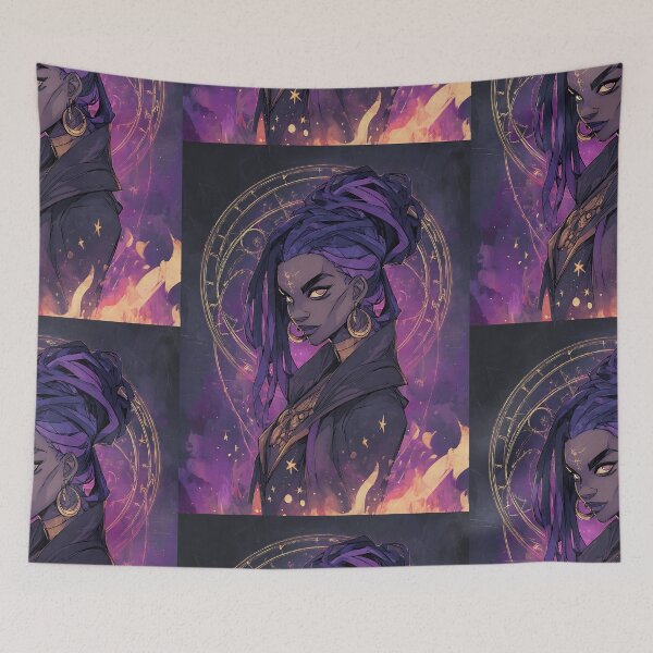 Item preview, Starry Cosmic Witch Aesthetic designed and sold by bapupa.