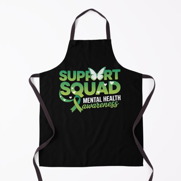 Item preview, Support Squad Mental Health Awareness May Green Ribbon designed and sold by StephenDDArt.