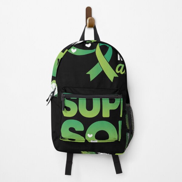 Item preview, Support Squad Mental Health Awareness May Green Ribbon designed and sold by StephenDDArt.