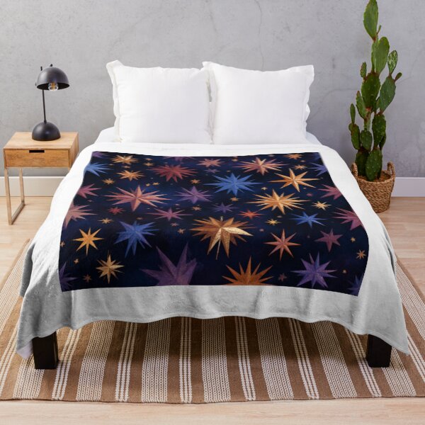 Item preview, Adorable christmas stars pattern designed and sold by SmileshareShop.
