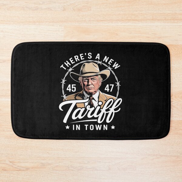 Item preview, There's A New Tariff In Town designed and sold by MeowtivationP.