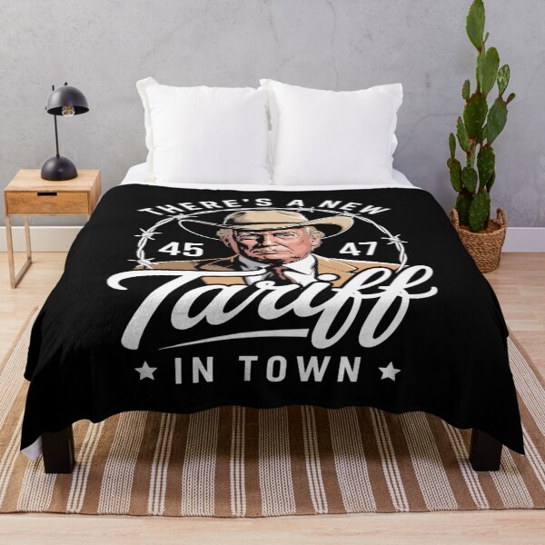 Item preview, There's A New Tariff In Town designed and sold by MeowtivationP.