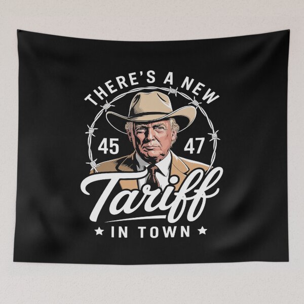 Item preview, There's A New Tariff In Town designed and sold by MeowtivationP.