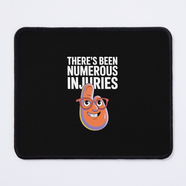 Item preview, There's Been Numerous Injuries Marcus The Worm  designed and sold by IhanVaanMaArt.