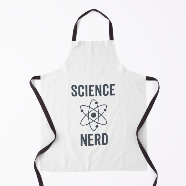 Item preview, Science Nerd - design featuring 2 words and a graphic of a stylized atom designed and sold by GagShots.