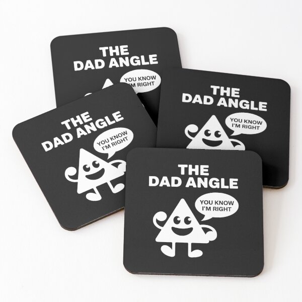 Item preview, The Dad Angle Funny Math designed and sold by visionnen.
