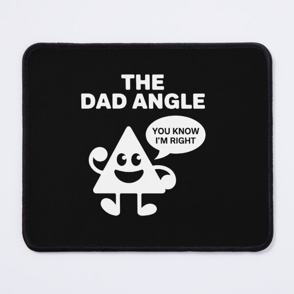 Item preview, The Dad Angle Funny Math designed and sold by visionnen.