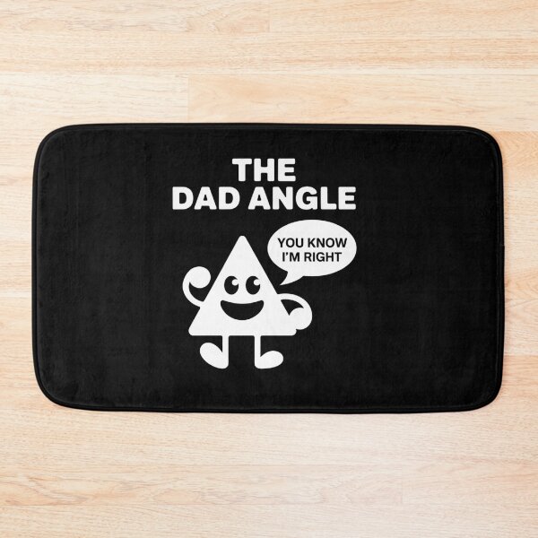 Item preview, The Dad Angle Funny Math designed and sold by visionnen.