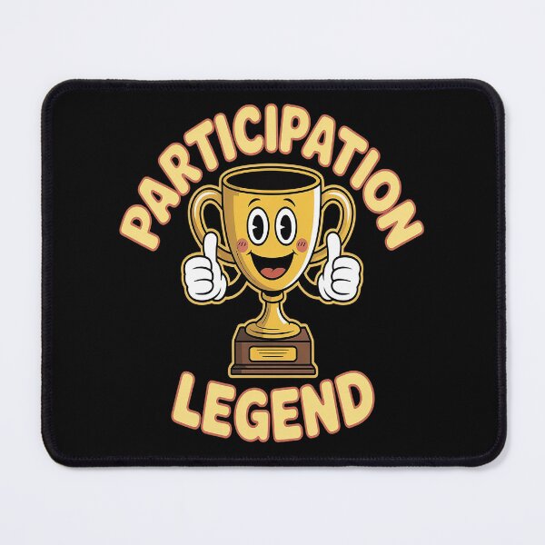 Item preview, Participation Legend Cartoon Trophy Gen Z & Millenial Humor designed and sold by kakashinn.
