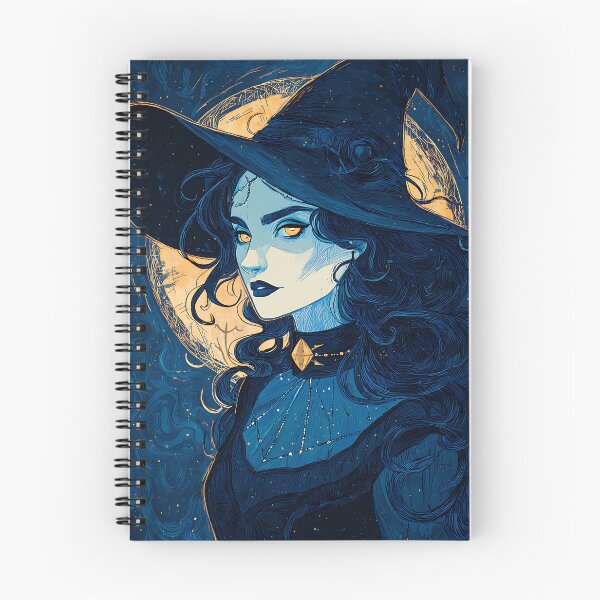 Item preview, Galactic Cosmic Witch Moon designed and sold by bapupa.