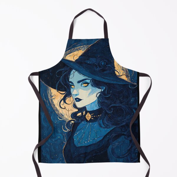 Item preview, Galactic Cosmic Witch Moon designed and sold by bapupa.