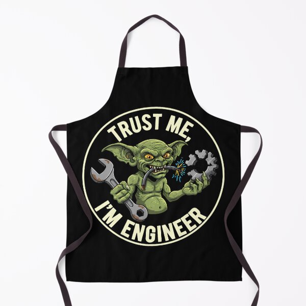 Item preview, Trust Me, I'm Engineer designed and sold by Funny Vintage Stickers And T-Shirts.