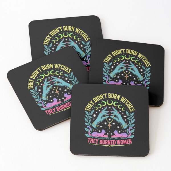 Item preview, They Didn't Burn Witches Women Feminism Feminist designed and sold by MeowtivationP.