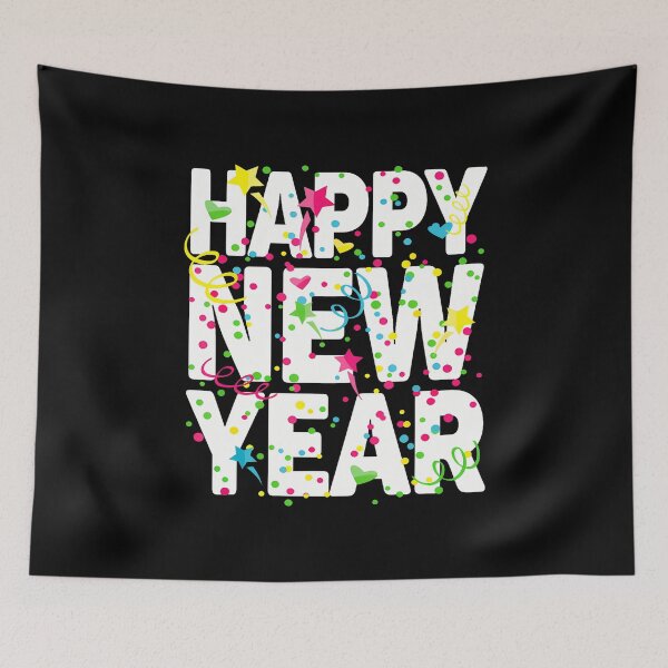 Item preview, Happy New Year 2026 New Years Eve Party Countdown Fireworks designed and sold by CaraRuth.