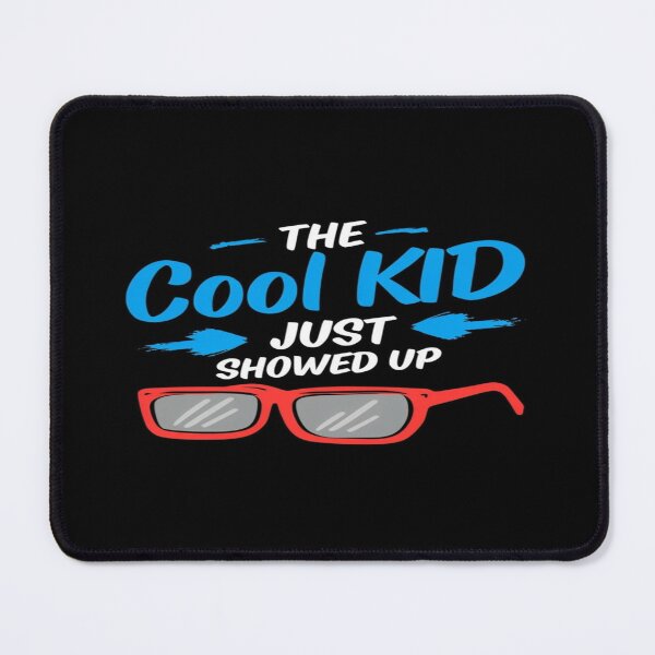 Item preview, Trendy Cool Kid Just Showed Up Shirt – Retro Vibes, Statement Tee, Youth Fashion, Graphic Style designed and sold by Bright Nest Studio.