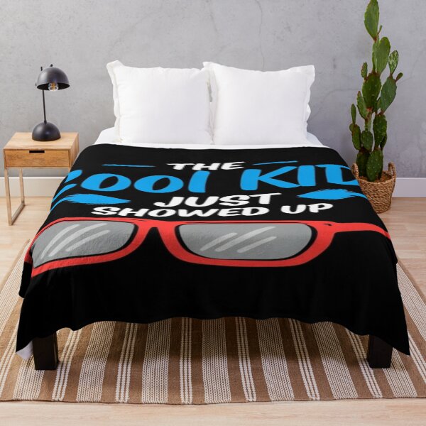 Item preview, Trendy Cool Kid Just Showed Up Shirt – Retro Vibes, Statement Tee, Youth Fashion,  Graphic Style designed and sold by Bright Nest Studio.