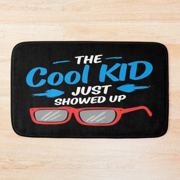 Item preview, Trendy Cool Kid Just Showed Up Shirt – Retro Vibes, Statement Tee, Youth Fashion,  Graphic Style designed and sold by Bright Nest Studio.