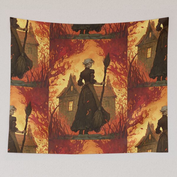 Item preview, Cozy Cottage Witch Aesthetic designed and sold by bapupa.