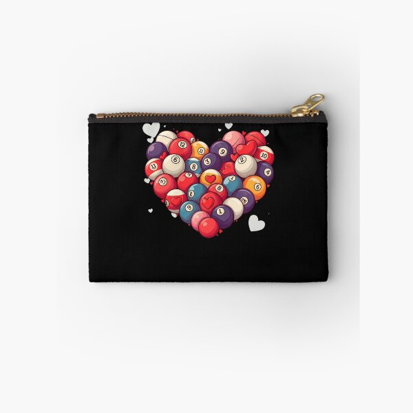 Item preview, Funny Billiards Heart Valentine Billiard designed and sold by RubySandy.