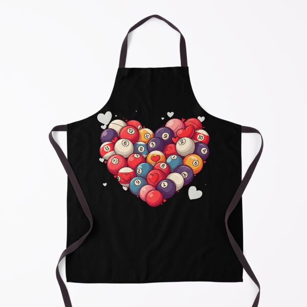 Item preview, Funny Billiards Heart Valentine Billiard designed and sold by RubySandy.