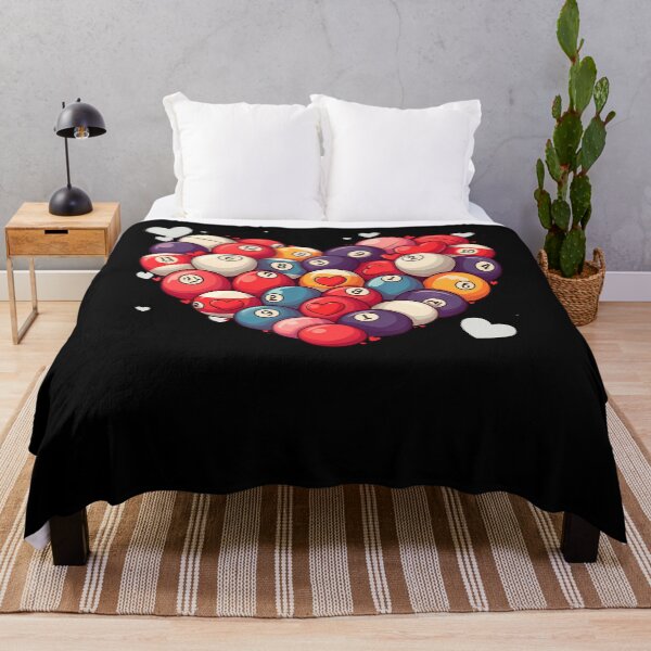 Item preview, Funny Billiards Heart Valentine Billiard designed and sold by RubySandy.