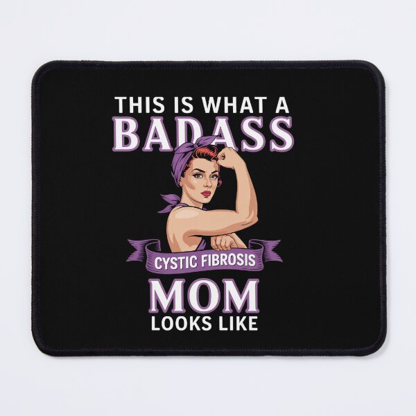 Item preview, This Is What A Badass Cystic Fibrosis Mom Looks Like designed and sold by MeowtivationP.