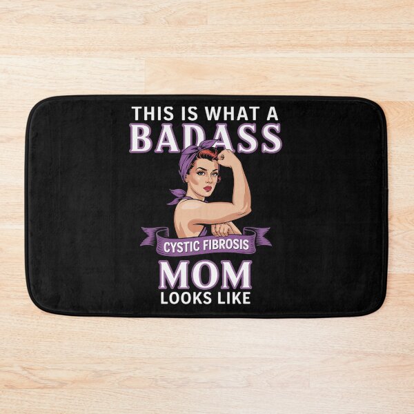 Item preview, This Is What A Badass Cystic Fibrosis Mom Looks Like designed and sold by MeowtivationP.