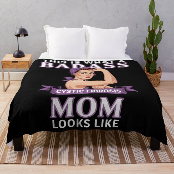 Item preview, This Is What A Badass Cystic Fibrosis Mom Looks Like designed and sold by MeowtivationP.