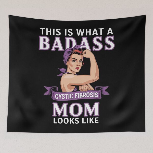 Item preview, This Is What A Badass Cystic Fibrosis Mom Looks Like designed and sold by MeowtivationP.