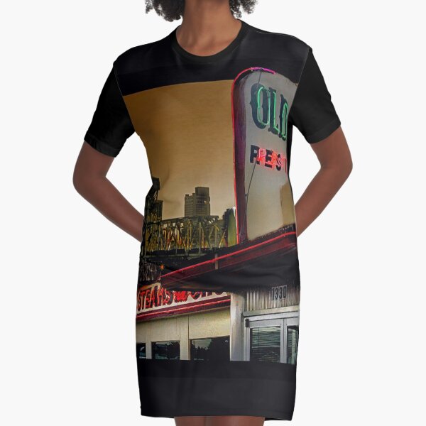 Arkansas Graphic T-Shirt Dress