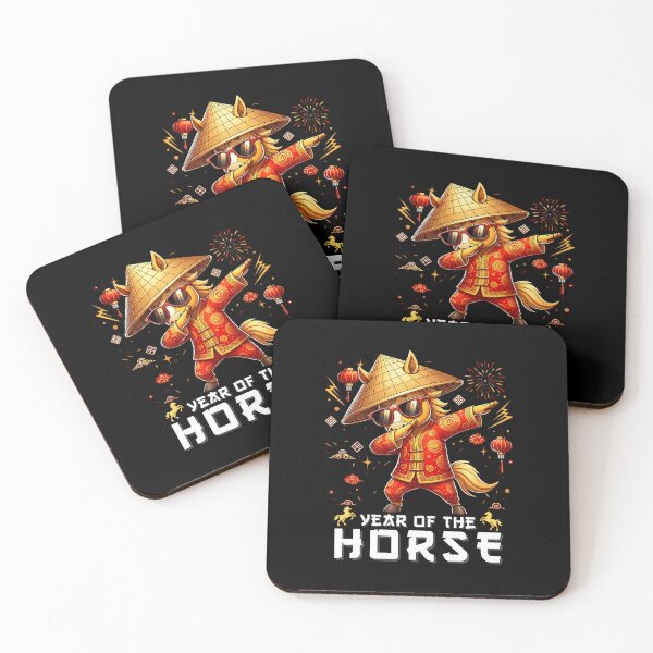 Item preview, Dabbing Horse Lunar Chinese New Year Of The Horse 2026 designed and sold by JanetCarolyn.
