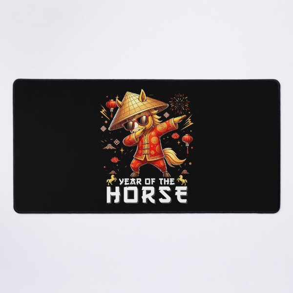 Item preview, Dabbing Horse Lunar Chinese New Year Of The Horse 2026 designed and sold by JanetCarolyn.