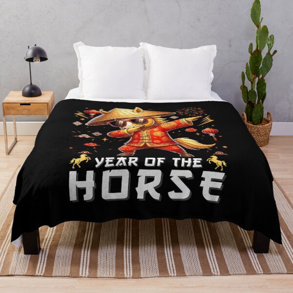 Item preview, Dabbing Horse Lunar Chinese New Year Of The Horse 2026 designed and sold by JanetCarolyn.