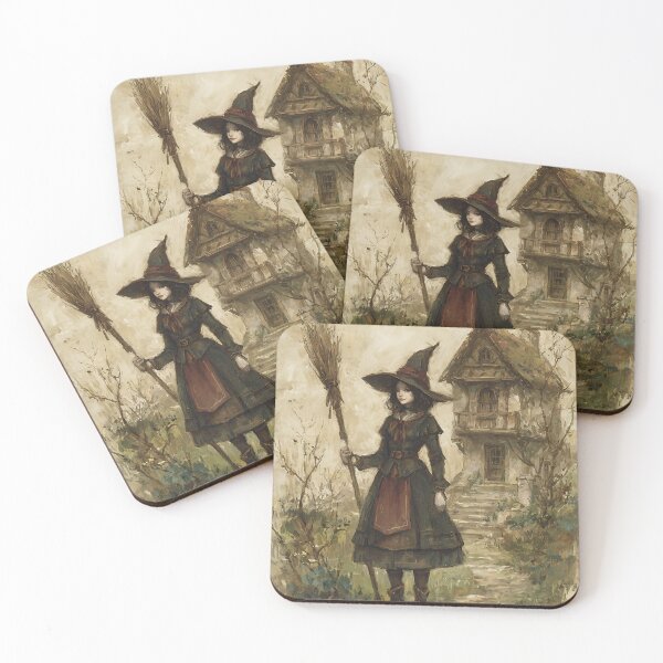 Item preview, Green Cottage Witch Magic designed and sold by bapupa.