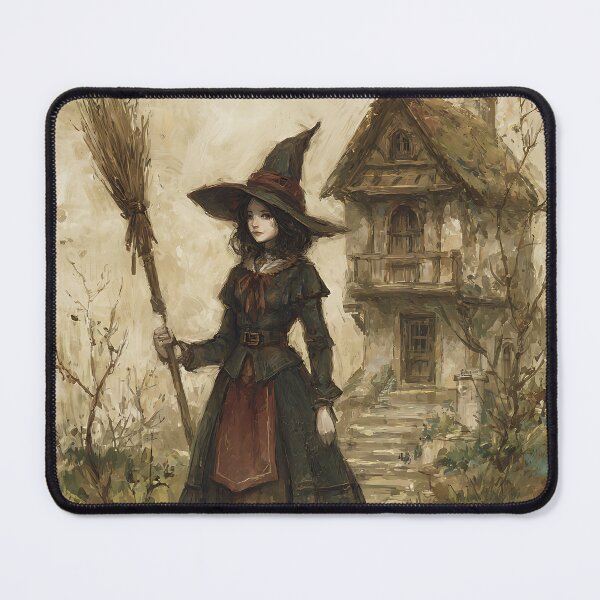 Item preview, Green Cottage Witch Magic designed and sold by bapupa.